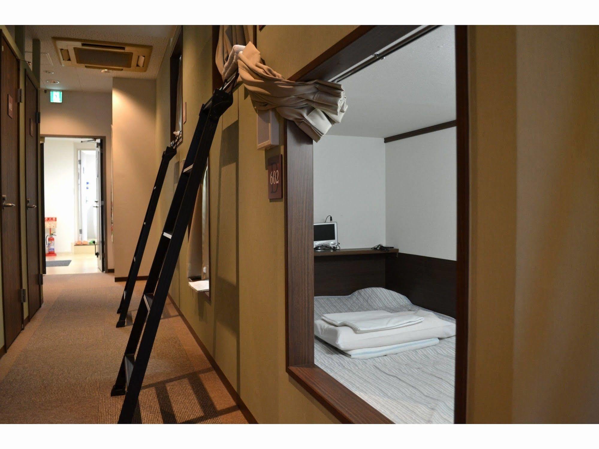 1 Night 1980 Hostel Tokyo Asakusa Simple Stay Εξωτερικό φωτογραφία