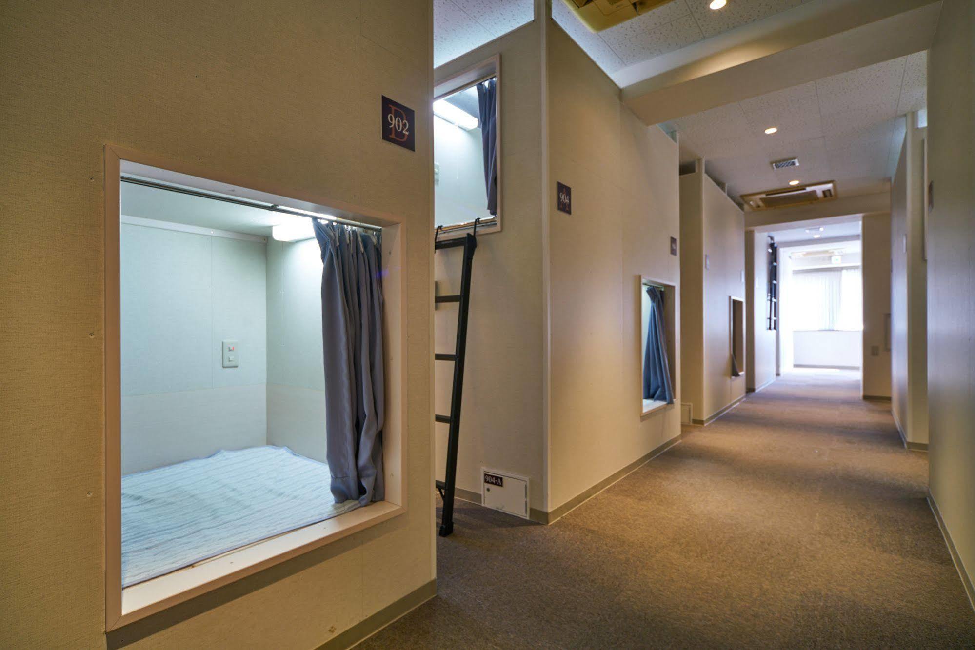1 Night 1980 Hostel Tokyo Asakusa Simple Stay Εξωτερικό φωτογραφία