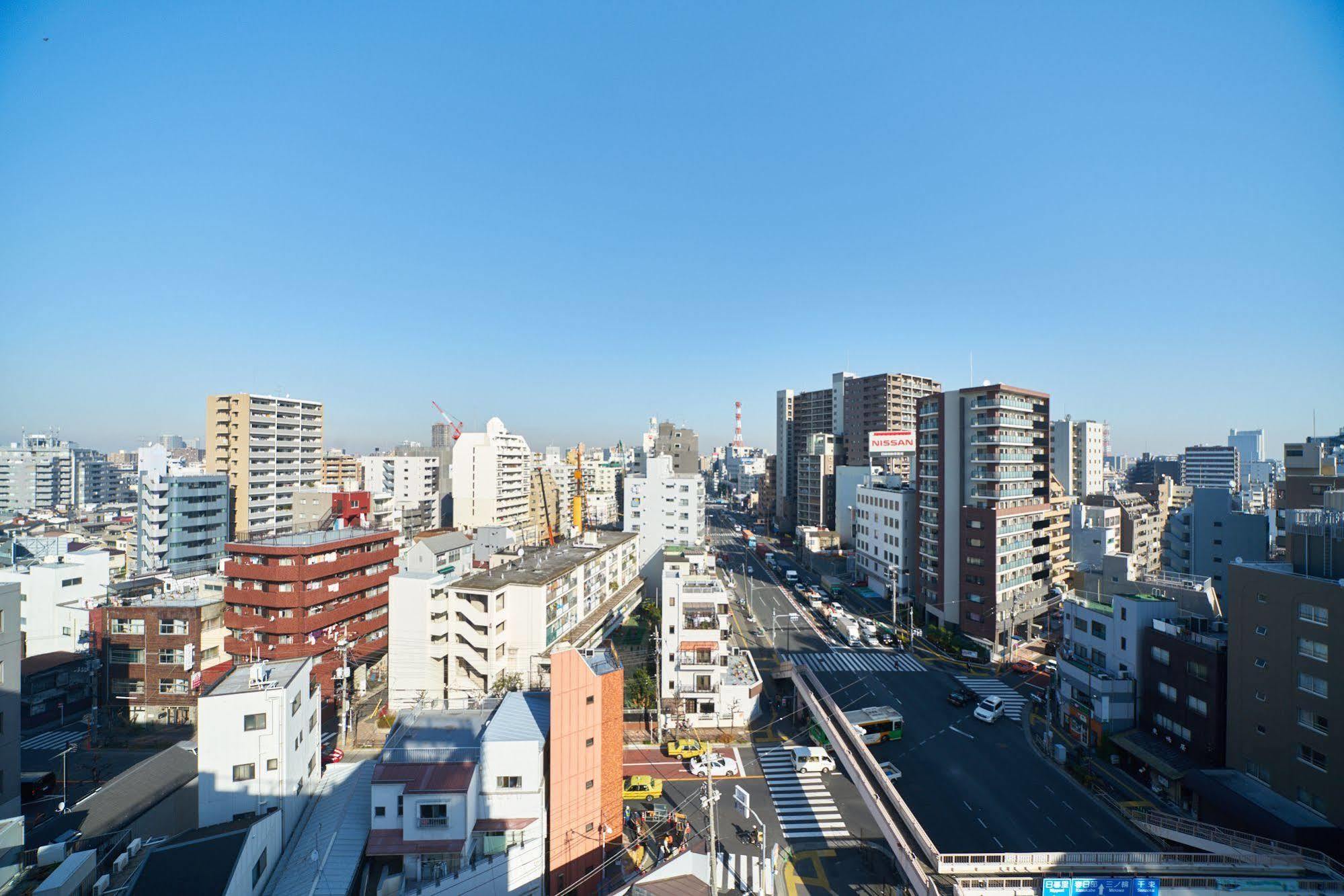 1 Night 1980 Hostel Tokyo Asakusa Simple Stay Εξωτερικό φωτογραφία