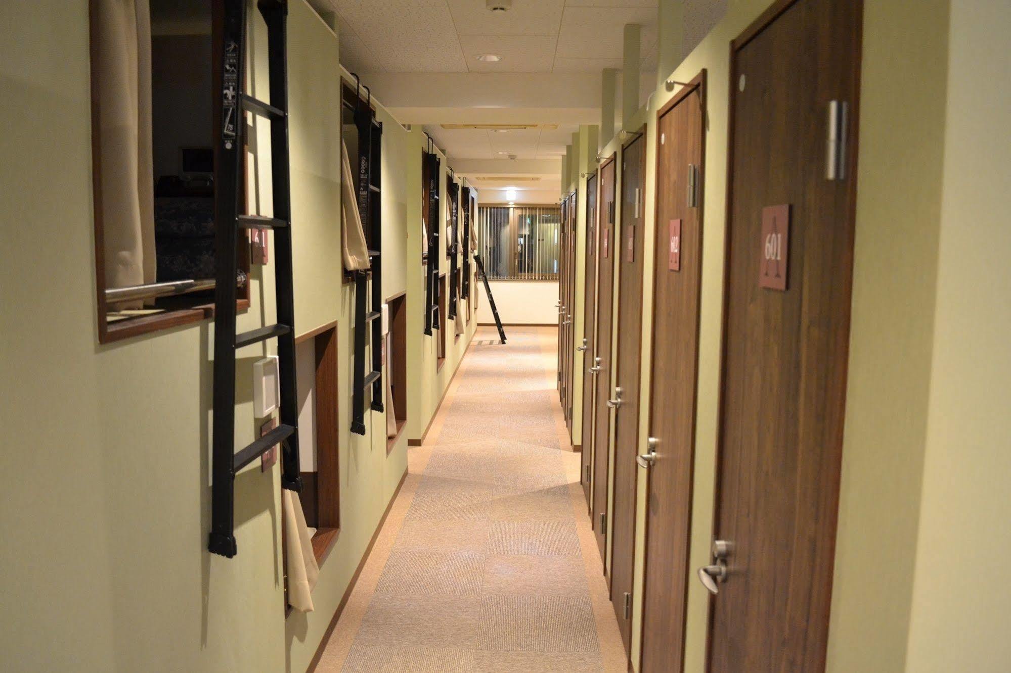 1 Night 1980 Hostel Tokyo Asakusa Simple Stay Εξωτερικό φωτογραφία
