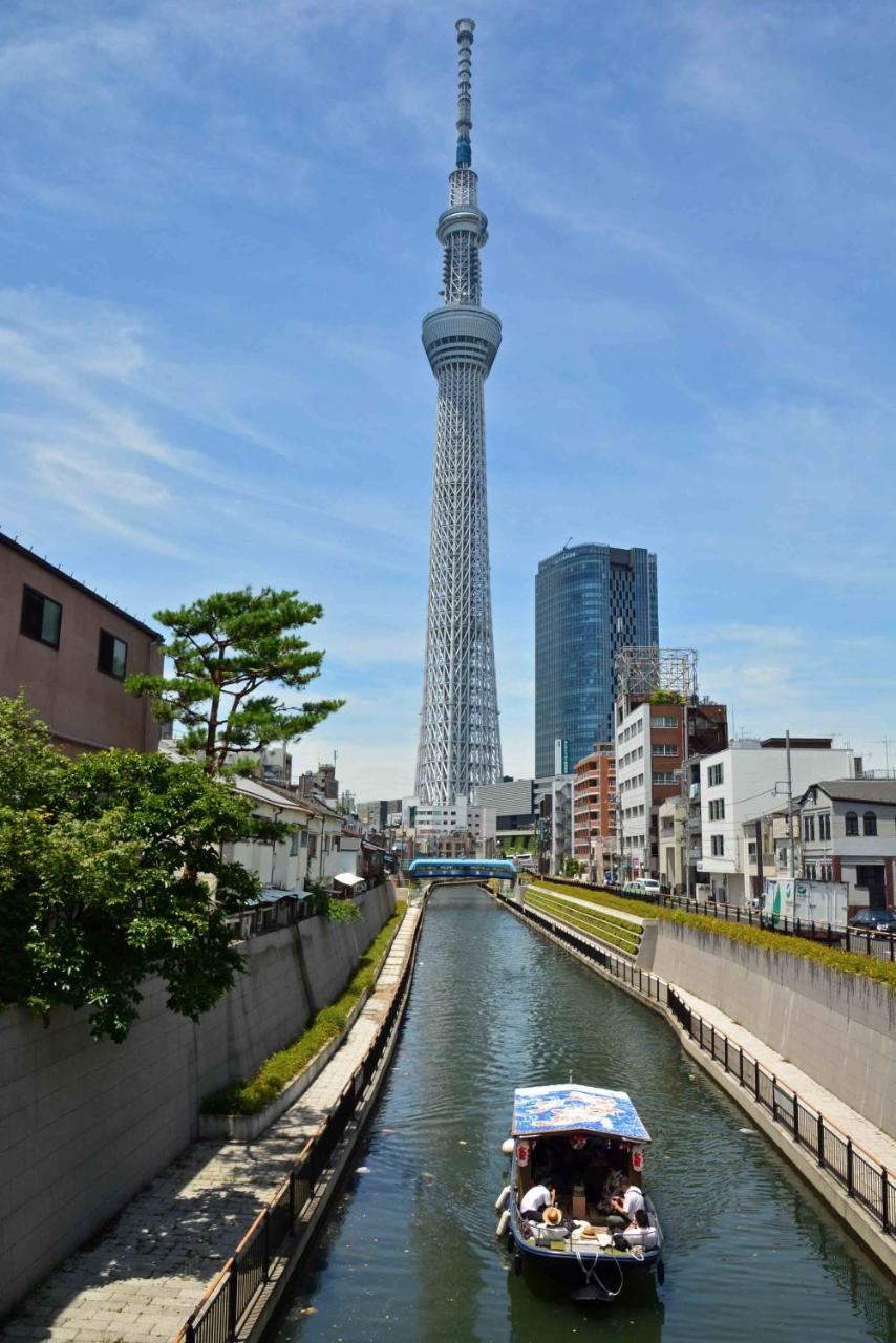 1 Night 1980 Hostel Tokyo Asakusa Simple Stay Εξωτερικό φωτογραφία